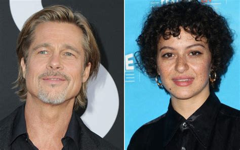Brad Pitt And Alia Shawkat Sparked Dating Rumors After Attending An Art Gallery Event Together
