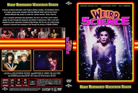 Covercity Dvd Covers And Labels Weird Science