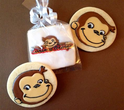 Curious George Cookies Marshmallow Cake Curious George Busy Bee Cake Pops Sugar Cookie