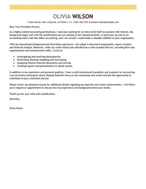 View livecareer's expert kitchen staff member cover letter examples to see how yours compares. Best Staff Accountant Cover Letter Examples | Cover letter ...