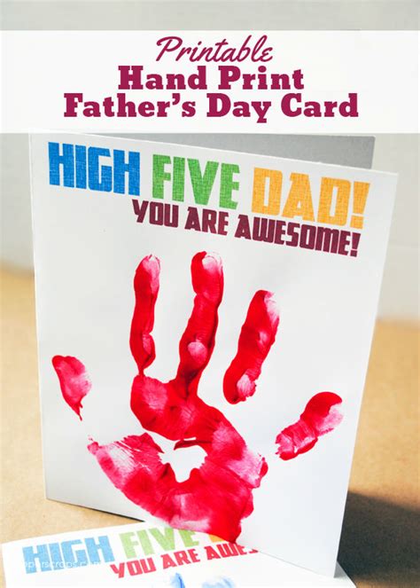 31 Best Fathers Day Crafts For Preschoolers To Try Last Minute