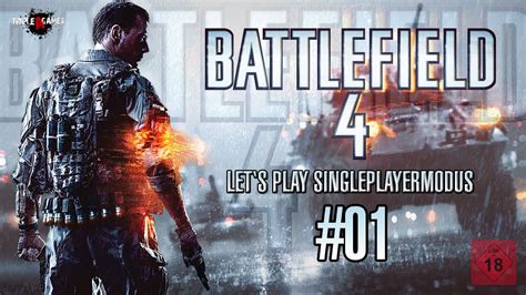 Lets Play Battlefield 4 Singleplayer Youtube