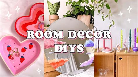 How To Make Your Room Aesthetic With Diys 🎨 Cheap Room Decor Part 1