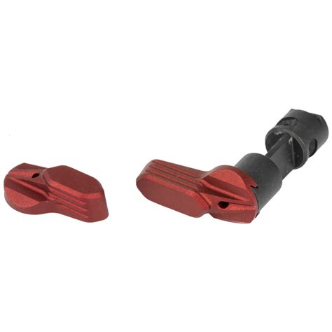 Radian Weapons Talon Ambidextrous Safety Selector Red 2 Lever Kit R0233