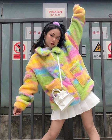 Trashysoda Colorful Fashion Cute Outfits Fashion