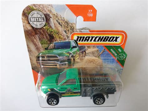 2020 Dodge Ram Work Truck Matchboxmbx