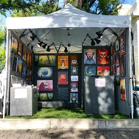 135 Best Vendor Booth Ideas Images On Pinterest Art Fair