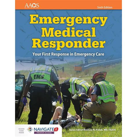 Emergency Medical Responder Your First Response In Emergency Care Paperback