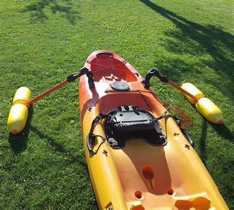 Build These Diy Kayak Outriggers For Under 60 Kayaking
