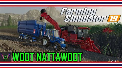 Farming Simulator 19ford 6810 ลากอ้อย 1 Youtube