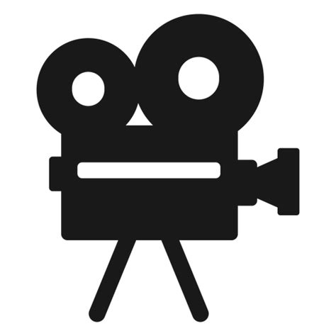 Download Film camera black - Transparent PNG & SVG vector file