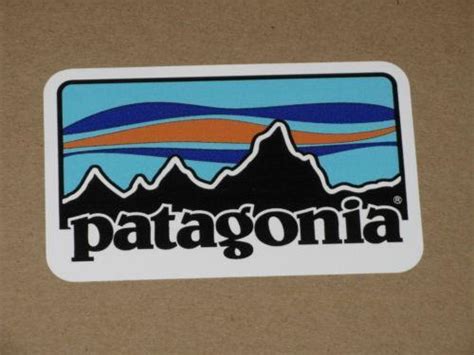 Patagonia Sticker Ebay