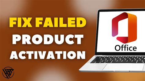 How To Fix Product Activation Failed Microsoft Office Quick Fix 2024