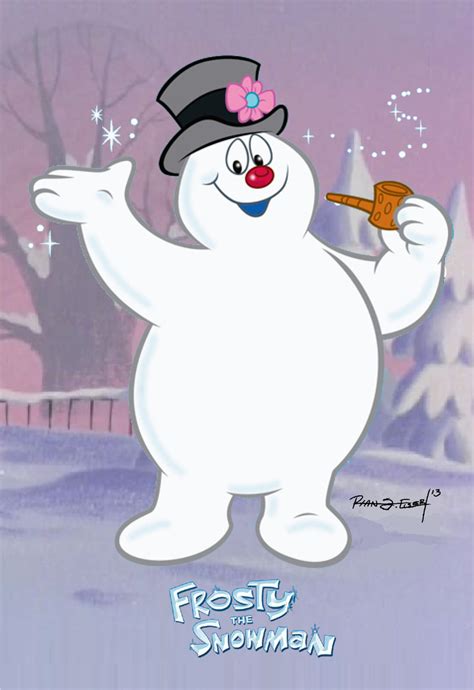 Frosty The Snowman Model By Eisworks On Deviantart Snowman Wallpaper Frosty The Snowmen