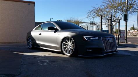Discover (and save!) your own pins on pinterest Apex Customs Audi S5 Matte 3M Vinyl Wrap | Automotive ...