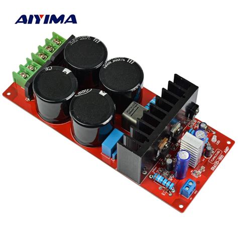 Aiyima New Design Assembled Irs Mono Class D Audio Power Amplifier