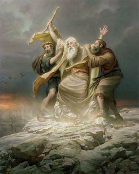 5 Ancient And Modern Prophets Serving Through Weakness Lds Daily