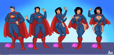 Supergirl Dcau Tg Tf By Thipdty On Deviantart