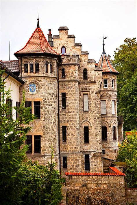 Schloß Lichtenstein, Lichtenstein Castle, Baden-Württemberg, Germany