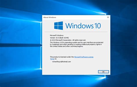 Insiders Must Update To Windows 10 Build 10240 For Continued Access To