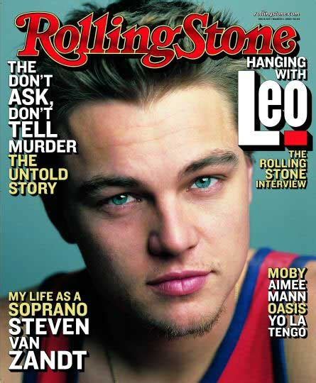 Kakorama Leonardo Dicaprio Rolling Stone Magazine Vol 835 March 2 2000