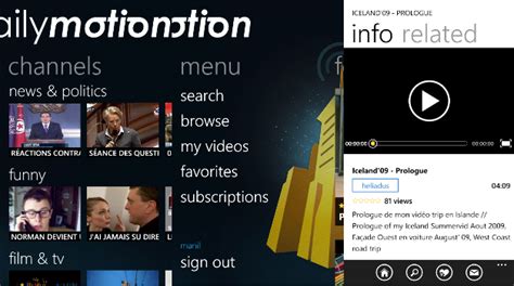 Dailymotion App For Windows Phone 7 Available Now Mspoweruser