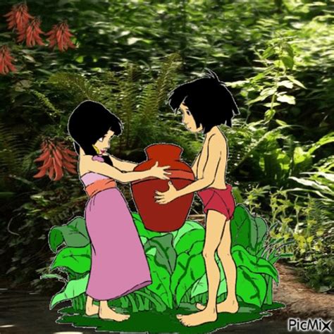 Mowgli And Shanti Png Gratuit Picmix
