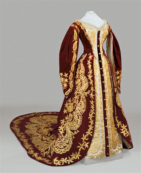 Russian Court Dress Second Half Of 19th Century From The State
