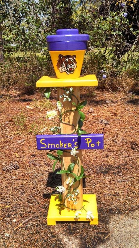 My boyfriend's brother who lives with us is a smoker. Best 35 Diy Outdoor ashtray - Home, Family, Style and Art Ideas