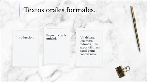 Textos Orales Formales By Enny Yeydy Ortega Duarte