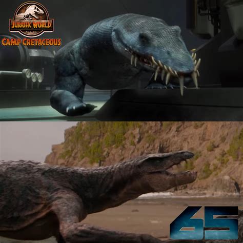 Jurassic World Nothosaurus Comparison Jurassic Park Know Your Meme