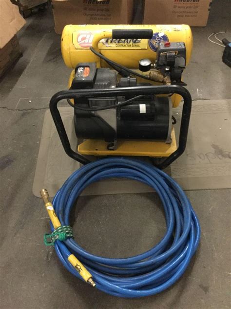 Xtreme manufacturing is a leading manufacturer of heavy equipment & construction machinery including lifts, loaders, telehandlers & more. Sold Price: extreme contractor series air compressor with ...