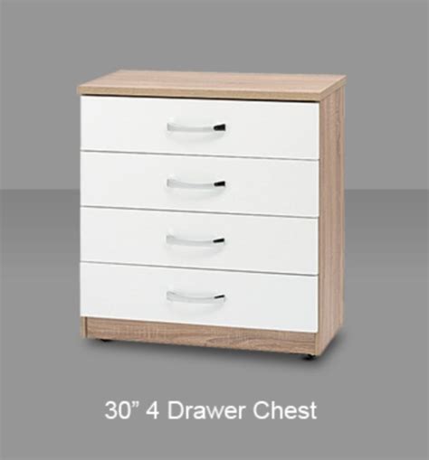 4 Drawer 30″ Chest Of Drawers Fully Assembled That Shop