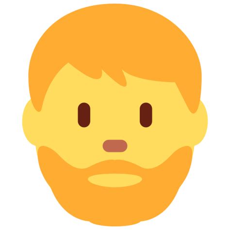 🧔 Man Beard Emoji Meaning With Pictures From A To Z