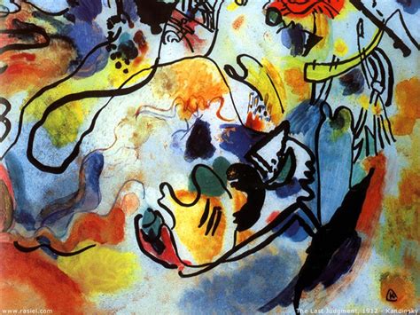The Last Judgment Wassily Kandinsky Wikiart Org