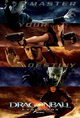 Maybe you would like to learn more about one of these? Dragonball: Evolution - Awful Movies Wiki