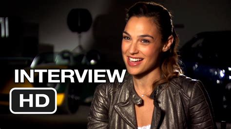 Fast And Furious 7 Cast Gal Gadot Pic Booger