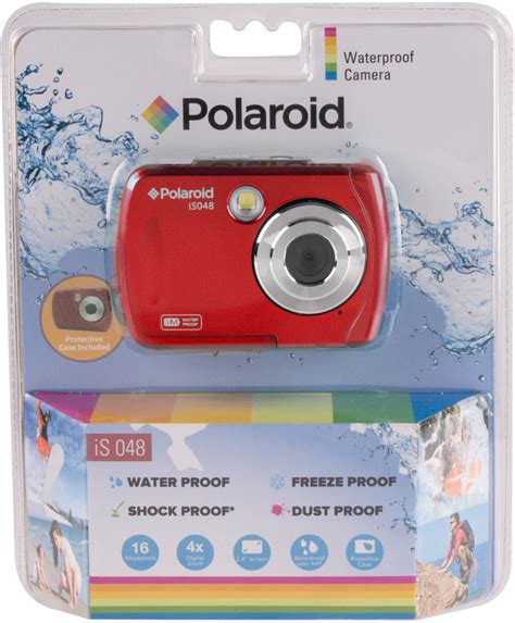 Polaroid Is048 16 Mp Waterproof Digital Camera Manual Collections