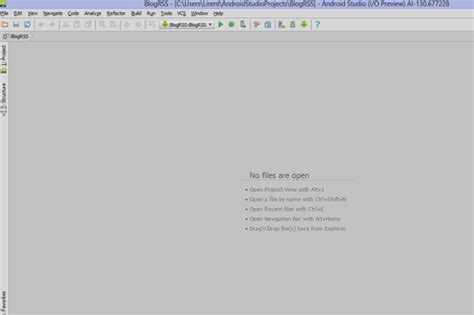 Android Studio Tutorial Free App Rss Demo 5 Undercover Blog