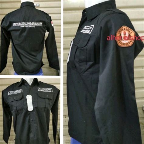 Jual Big Size Kemeja Unpad Baju Unpad Pdl Unpad Seragam Unpad Kemeja