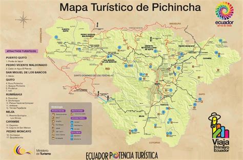 Mapa De La Provincia De Pichincha Ecuador Noticias