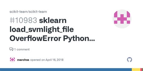 Sklearn Load Svmlight File Overflowerror Python Int Too Large To