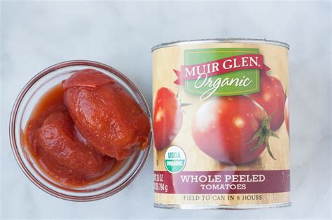 A Visual Guide To The 7 Major Types Of Canned Tomatoes Kitchn