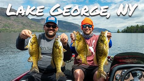 Lake George Has Huge Smallmouth Fishing Vlog Youtube