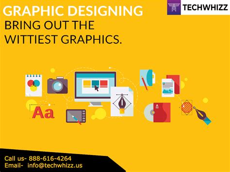 Techwhizz Offer You High Quality And Affordable Graphic Design Service