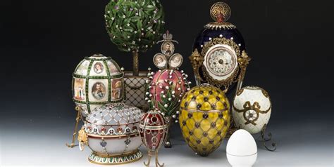 Fabergé Eggs Historic Easter Egg Tradition