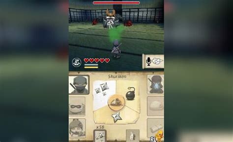 Play Mini Ninjas Usa Nintendo Ds Gamephd