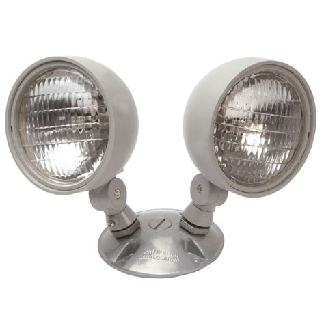 Buy top rated emergency lights online at best prices in india: Remote Lamp Head Set for Emergency Lighting - 2Z1P