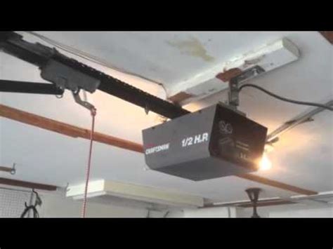 No one likes having to hop out of their car on a cold nanaimo evening to manually open and close their garage door! A broken garage door opener gear sprocket - YouTube