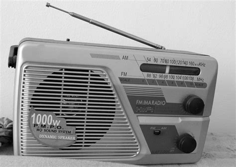 Transistor Radio Free Stock Photo - Public Domain Pictures